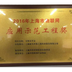 潮旅信息参与研发的“文物云平台”获“2016年上海市物联网应用示范工程获奖”殊荣