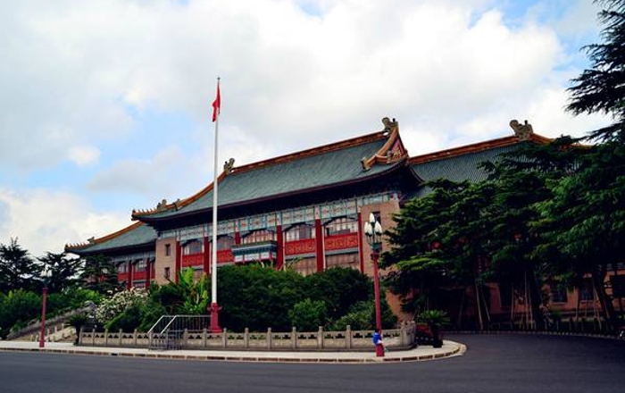 上海市绿瓦大楼